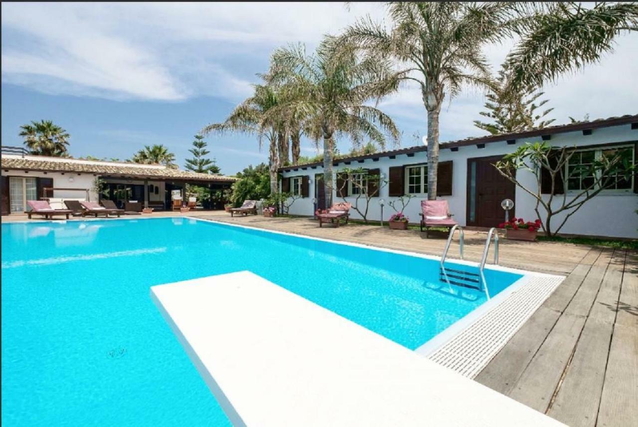 Rumah Saya Campofelice Di Roccella Exterior foto